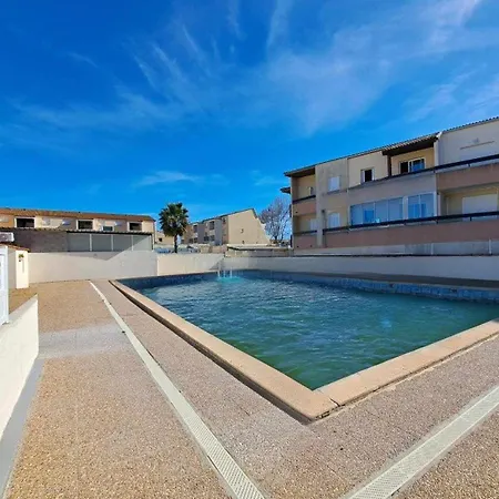 Maison 3 Pieces, 5 Couchages Avec Terrasse Et Piscine, Parking Prive, A - Fr-1-326-705 * Marseillan (Herault)