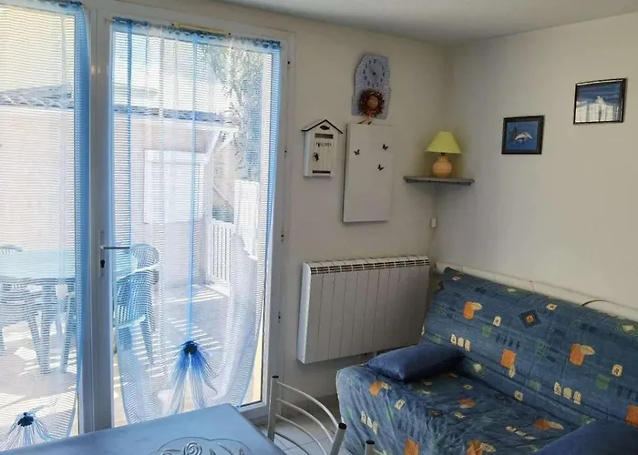 Сasa de vacaciones Maison 3 Pièces, 5 Couchages Avec Terrasse Et Piscine, Parking Privé, à - Fr-1-326-705 Marseillan (Herault)