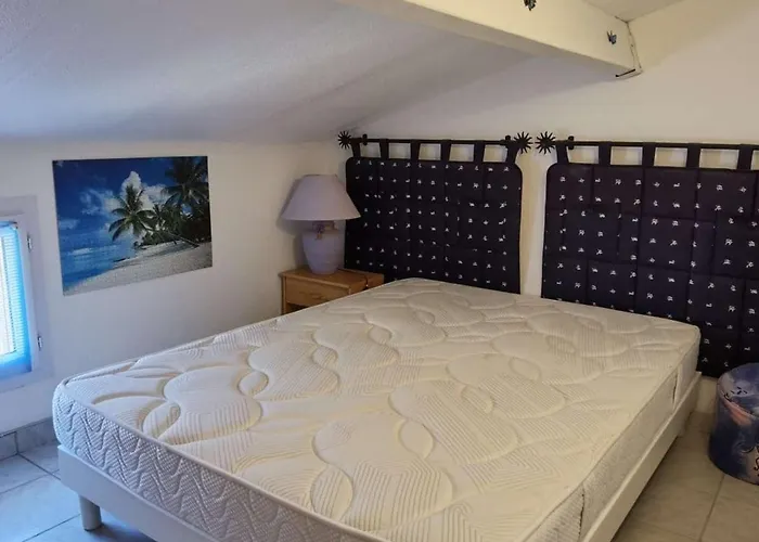 Сasa de vacaciones Maison 3 Pièces, 5 Couchages Avec Terrasse Et Piscine, Parking Privé, à - Fr-1-326-705 Marseillan (Herault)